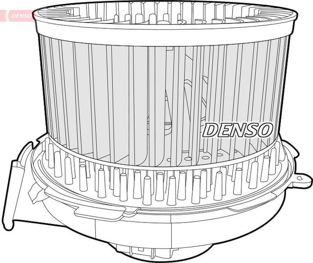 Вентилятор, мотор печки (отопителя) салона Denso. Артикул DEA21010