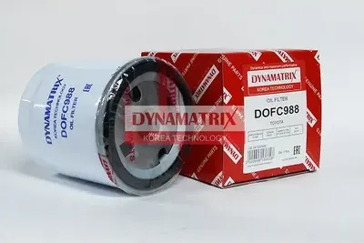 фильтр масляный (Dynamatrix-Korea). Артикул DOFC988