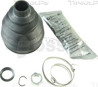 Пыльник ШРУСа внутренний OSSCA для Volkswagen Touran III 2015-2026. Артикул 12529