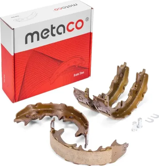 Колодки ручного тормоза к-кт (Metaco). Артикул 3030012