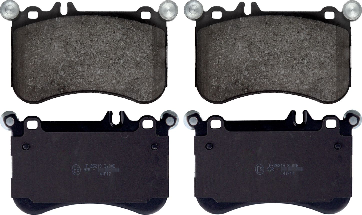 Тормозные колодки Febi Bilstein. Артикул 116134