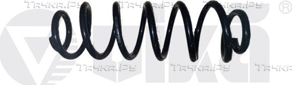 Пружина подвески Vika задняя для SEAT Leon II 2005-2013. Артикул 55111600401
