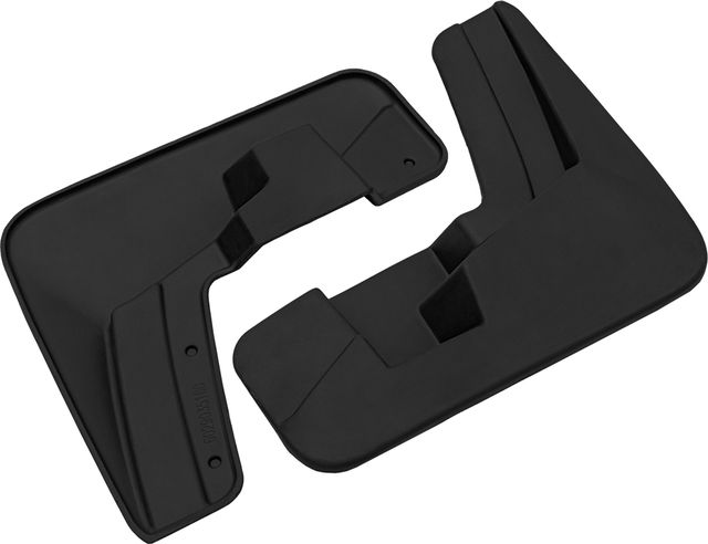 Брызговики Rezkon резиновые передняя пара для Renault Kaptur 2016-2026. Артикул 6029035160