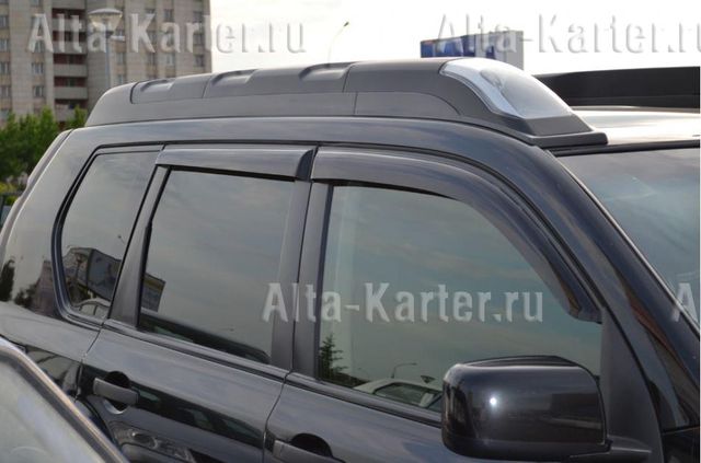 Дефлекторы Cobra Tuning Eurostandart для окон Nissan X-Trail T31 2007-2014. Артикул NE11807