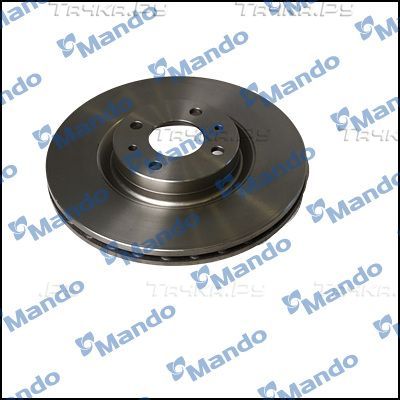 Тормозной диск Mando передний для Lancia Musa I 2004-2012. Артикул MBC035278