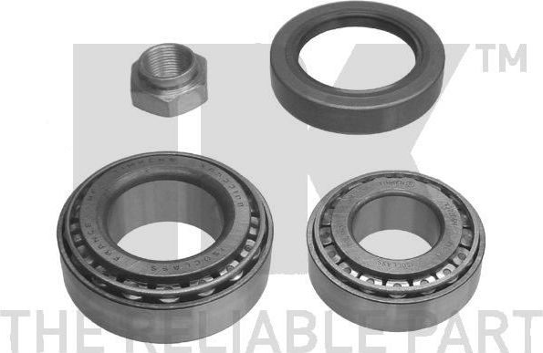 Ступичный подшипник (комплект) NK. Артикул 769922