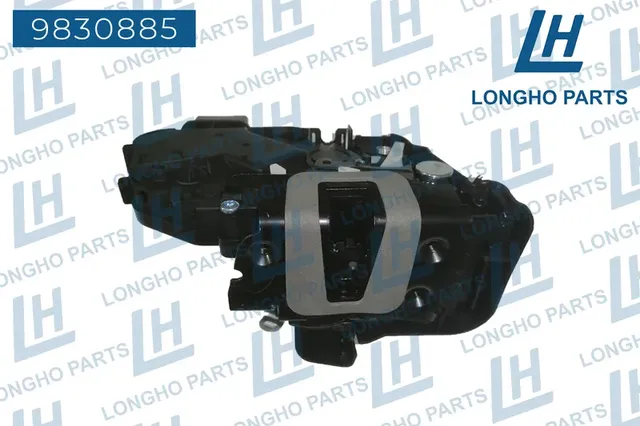 ЗАМОК ДВЕРИ ПЕРЕДНЕЙ ПРАВОЙ RANGE ROVER SPORT 05-13, FREELANDER 08-, D (Longho). Артикул 9830885