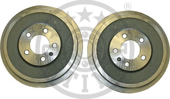 Тормозной барабан Optimal задний для Skoda Roomster I 2006-2015. Артикул BT-1420