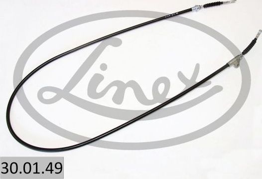 Трос ручника (тросик ручного тормоза) Linex. Артикул 30.01.49