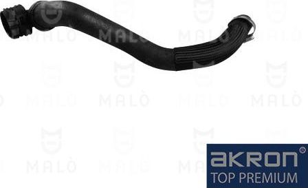 Патрубок радиатора (системы охлаждения) Malo. Артикул 304041A