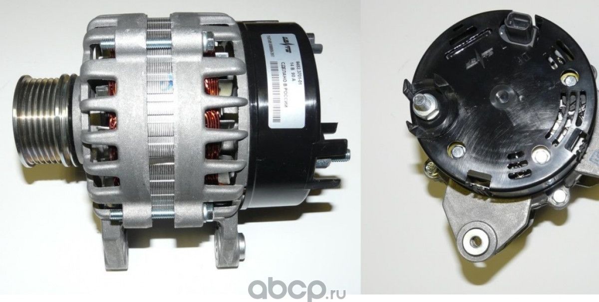 ГЕНЕРАТОР ЛАДА ЛАРГУС, RENAULT LOGAN (14В/90А) КЗАТЭ Кзатэ. Артикул 9482370101