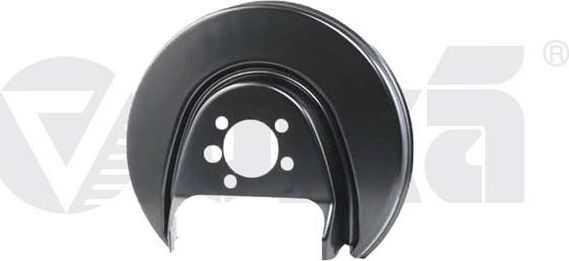 Кожух (щиток) тормозного диска Vika. Артикул 66151750101
