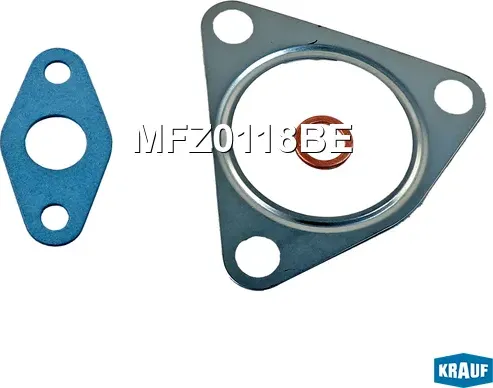 Комплект прокладок турбокомпрессора Krauf. Артикул MFZ0118BE