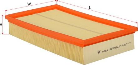 Воздушный фильтр Sakura. Артикул A-2606
