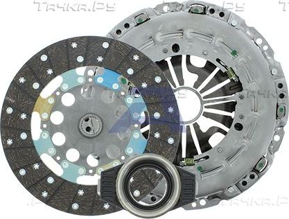 Сцепление (комплект) Aisin AISIN Clutch Kit (3P) для Kia Sorento I 2006-2009. Артикул KK-021A