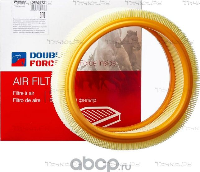 Фильтр воздушный DOUBLEFORCE (Double Force). Артикул DFA2672