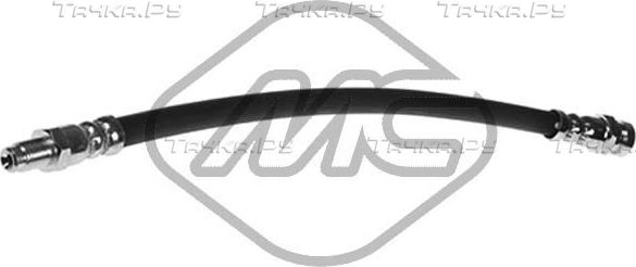 Тормозной шланг Metalcaucho задний для Mitsubishi Lancer X 2008-2017. Артикул 96471