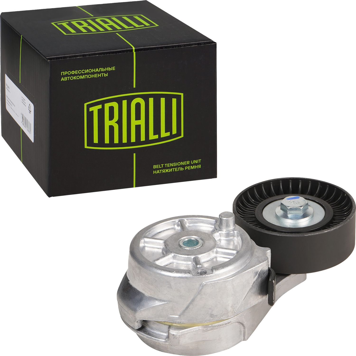 Натяжной ролик (натяжитель) приводного клинового зубчатого ремня Trialli. Артикул CM 5760