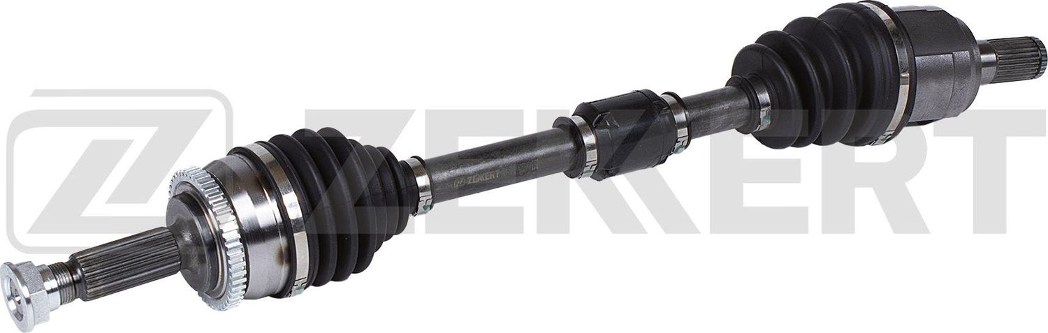 Полуось (привод в сборе, приводной вал) Zekkert. Артикул AW-5649