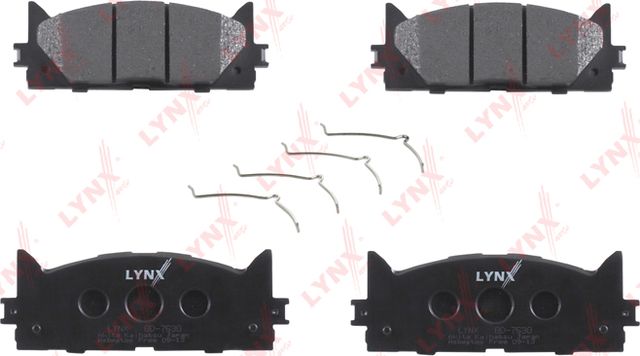 Тормозные колодки LYNXauto. Артикул BD-7530