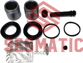 Ремкомплект суппорта передний+2 поршня (Segmatic). Артикул SG700556