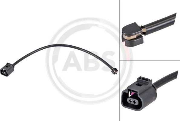 Датчик износа тормозных колодок  ABS. Артикул 39817