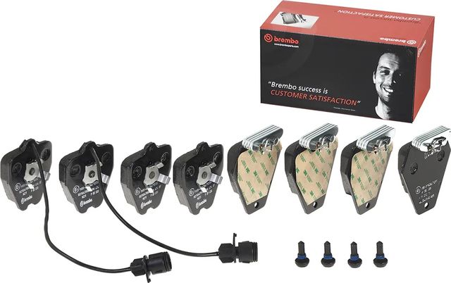 Тормозные колодки Brembo PRIME LINE. Артикул P 85 038