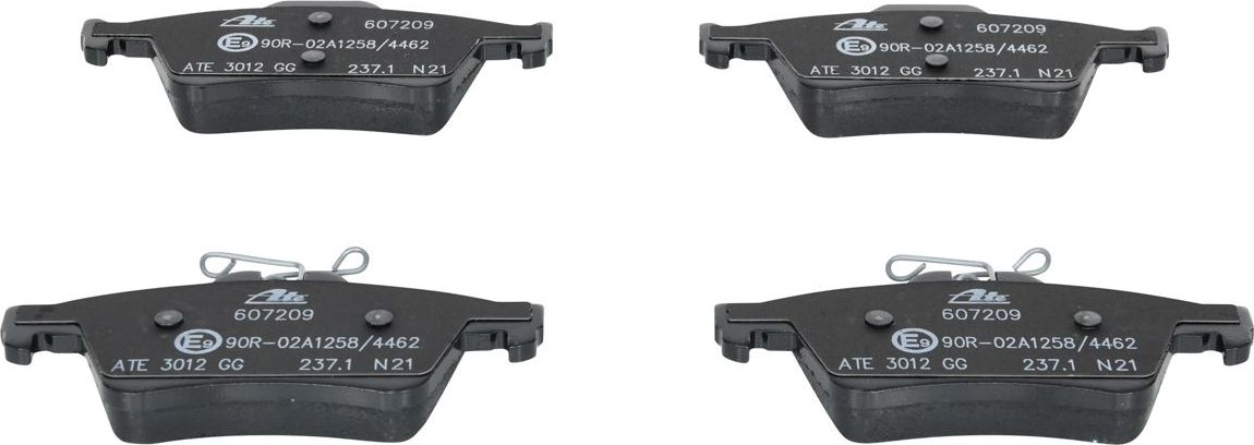 Тормозные колодки ATE. Артикул 13.0460-7209.2