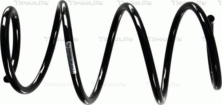Пружина подвески SACHS. Артикул 993 339