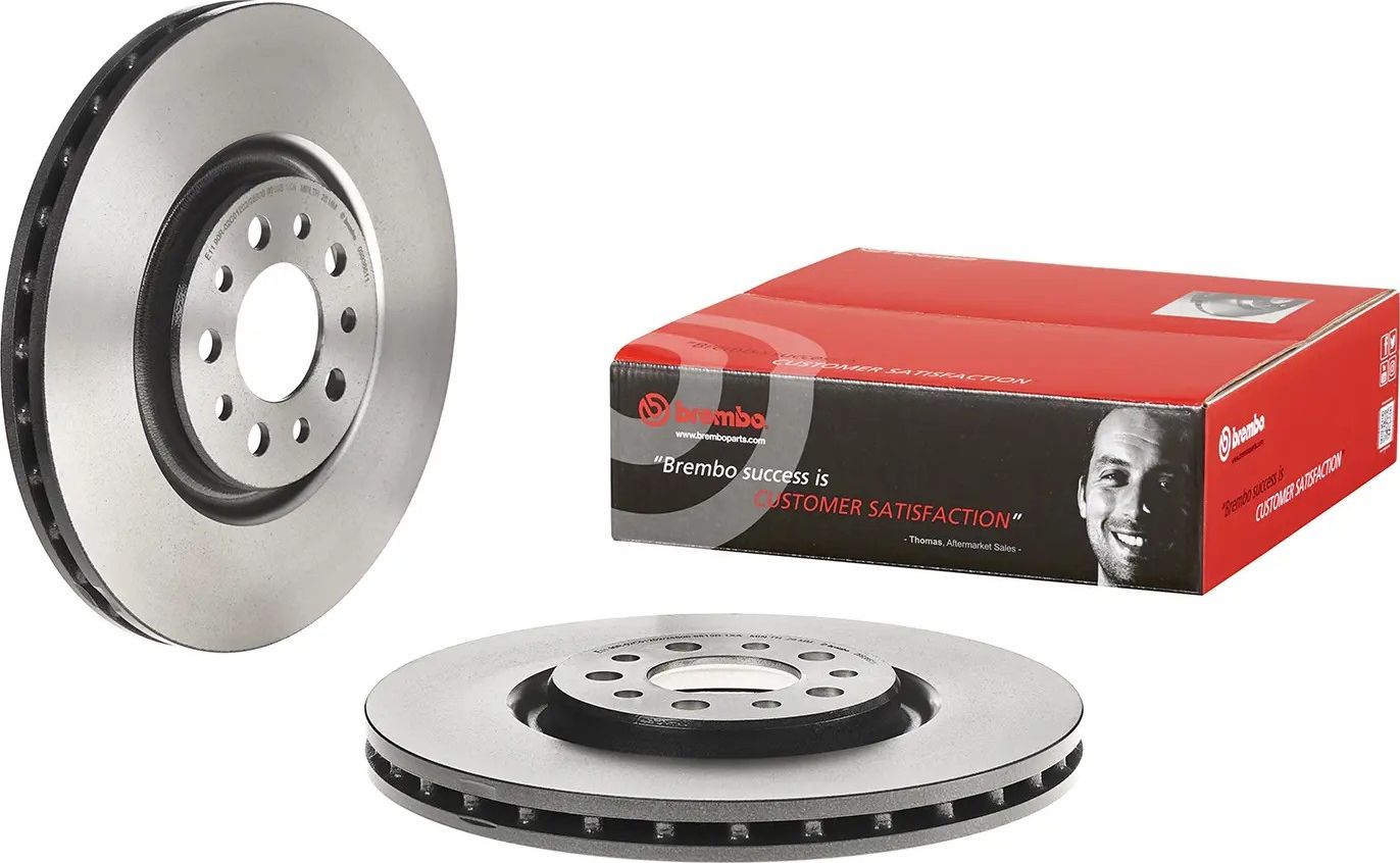 Тормозной диск Brembo PRIME LINE - UV Coated. Артикул 09.9365.11