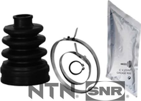 Пыльник шруса (комплект) NTN / SNR передний для Opel Agila A 2000-2007. Артикул IBK58.004