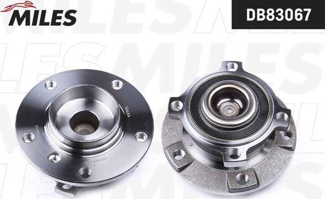 Ступица колеса с интегрированным подшипником Miles. Артикул DB83067