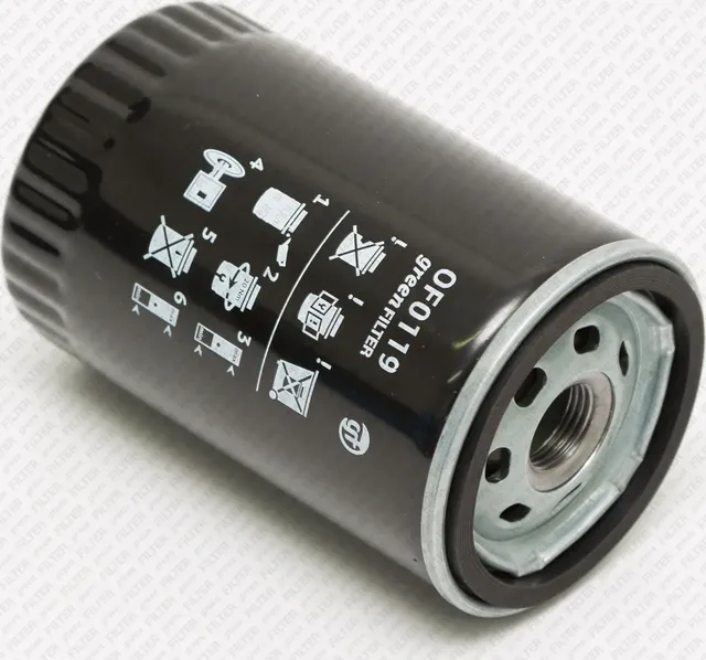 Фильтр масляный (Green Filter). Артикул OF0119