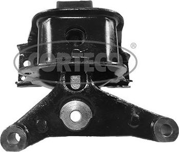 Подушка (опора) двигателя Corteco правая верхняя для Citroen C3 I 2002-2010. Артикул 49380534