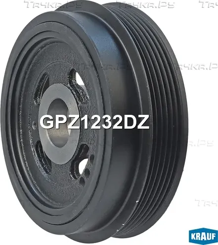 Шкив коленвала Krauf. Артикул GPZ1232DZ