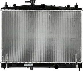 Радиатор охлаждения двигателя Nissens для Nissan Juke I 2010-2019. Артикул 607128