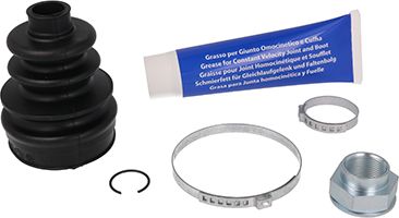 Пыльник ШРУСа наружный Metelli (резина) передний для Fiat Panda III 2012-2026. Артикул 13-0625