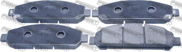 Тормозные колодки Febest. Артикул 0101-AGV10F