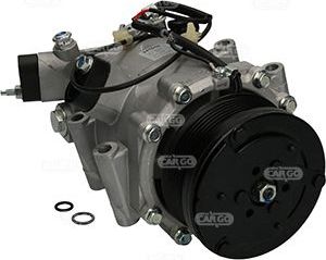 Компрессор кондиционера HC-Cargo для Honda Civic VIII 2005-2011. Артикул 241014