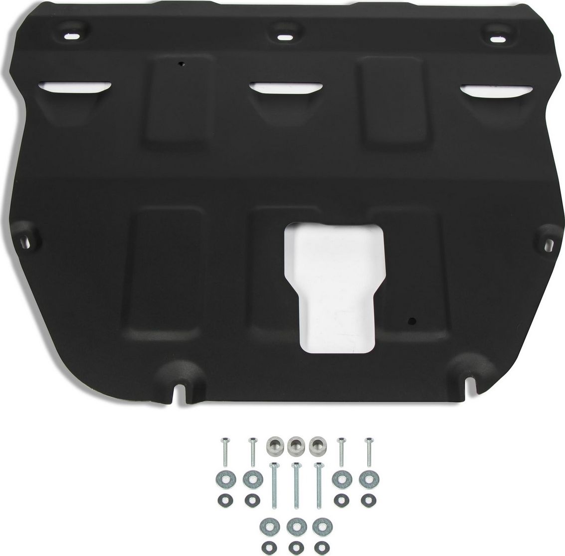 Защита Rival для картера и КПП Kia K5 2020-2026. Артикул 111.2383.1