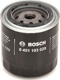 Масляный фильтр Bosch. Артикул 0 451 103 029