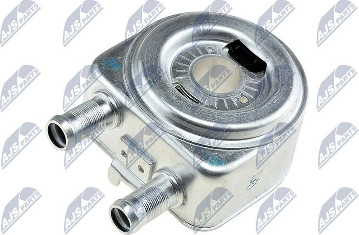 Радиатор масляный (маслоохладитель) для двигателя NTY. Артикул CCL-HY-001