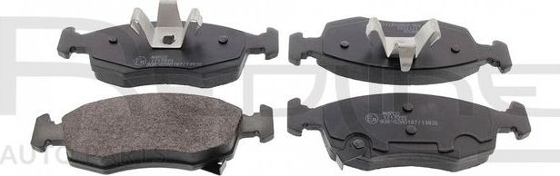 Тормозные колодки RED Line передние для Lancia Ypsilon III (Type 846) 2011-2026. Артикул 27FT018