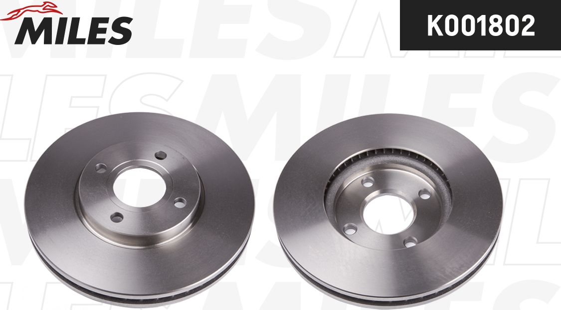Тормозной диск Miles. Артикул K001802