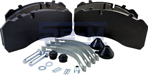 Тормозные колодки Sem Lastik. Артикул 15332