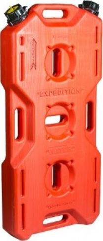 Канистра ТехноХим Экстрим Драйв 2 горловины 15 л (реальный объём 14 л), Красная. Артикул kan-EXD-15L-RD