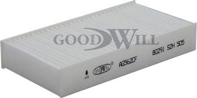 Салонный фильтр GoodWill. Артикул AG 562 CF