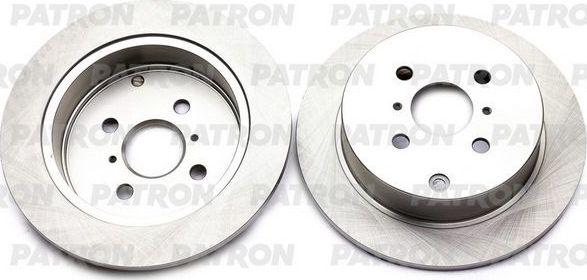 Тормозной диск Patron. Артикул PBD4335