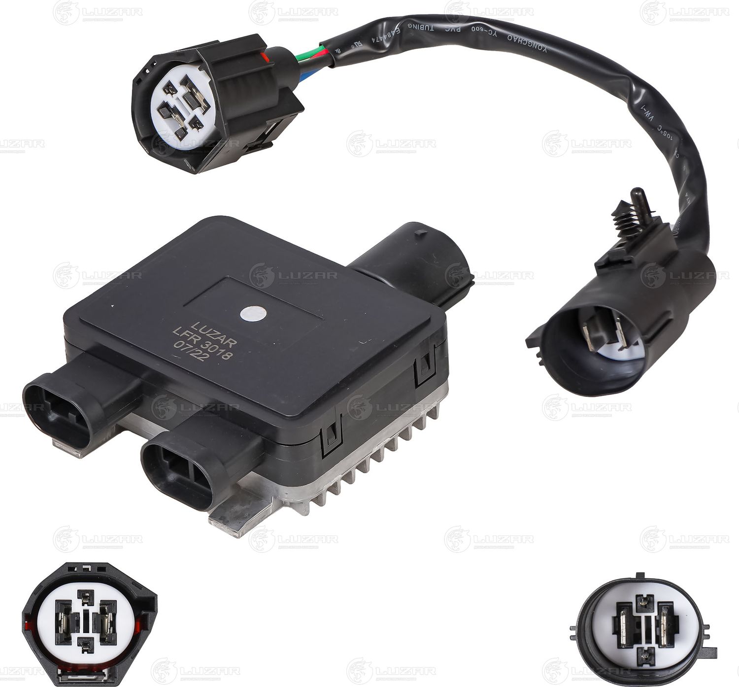 Резистор вентилятора Luzar. Артикул LFR 3018