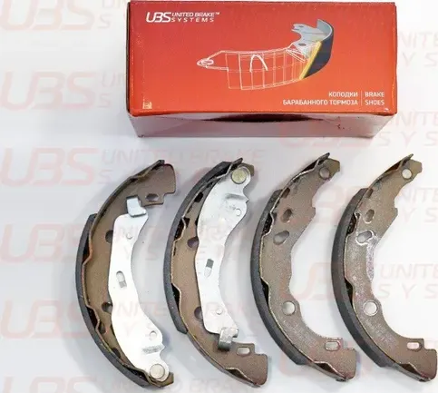 Тормозные колодкибар.RENAULT LOGAN/SANDERO/CLIO II (203x39) BOSCH System задние (UBS). Артикул b1205001